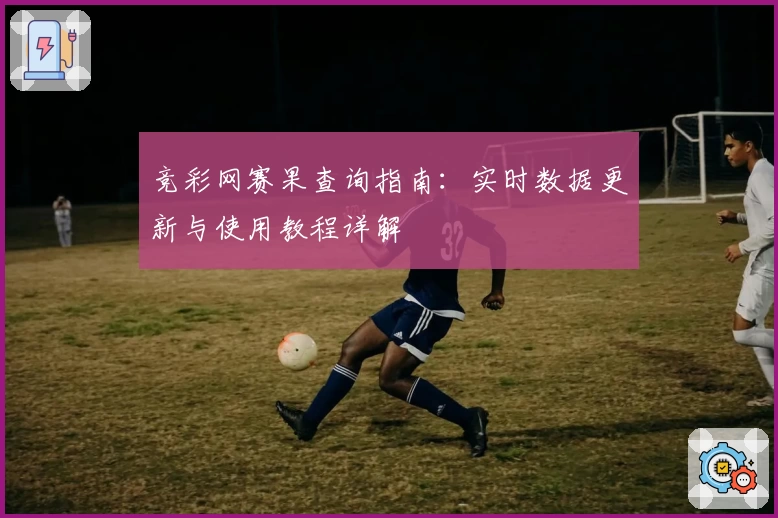 竞彩网赛果查询指南：实时数据更新与使用教程详解