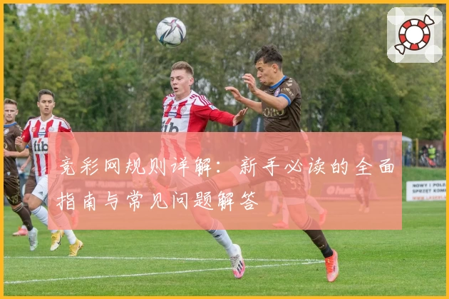 竞彩网规则详解:新手必读的全面指南与常见问题解答